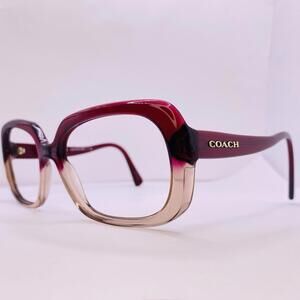 Coach Sunglasses Eyeglasses HC 8178 548487 Red Sand Gradient 57 [] 17 140 Red